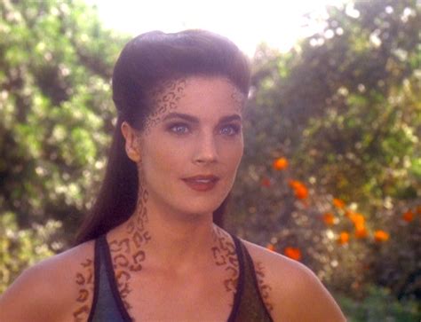 who played dax on deep space nine|terry farrell leaving ds9.